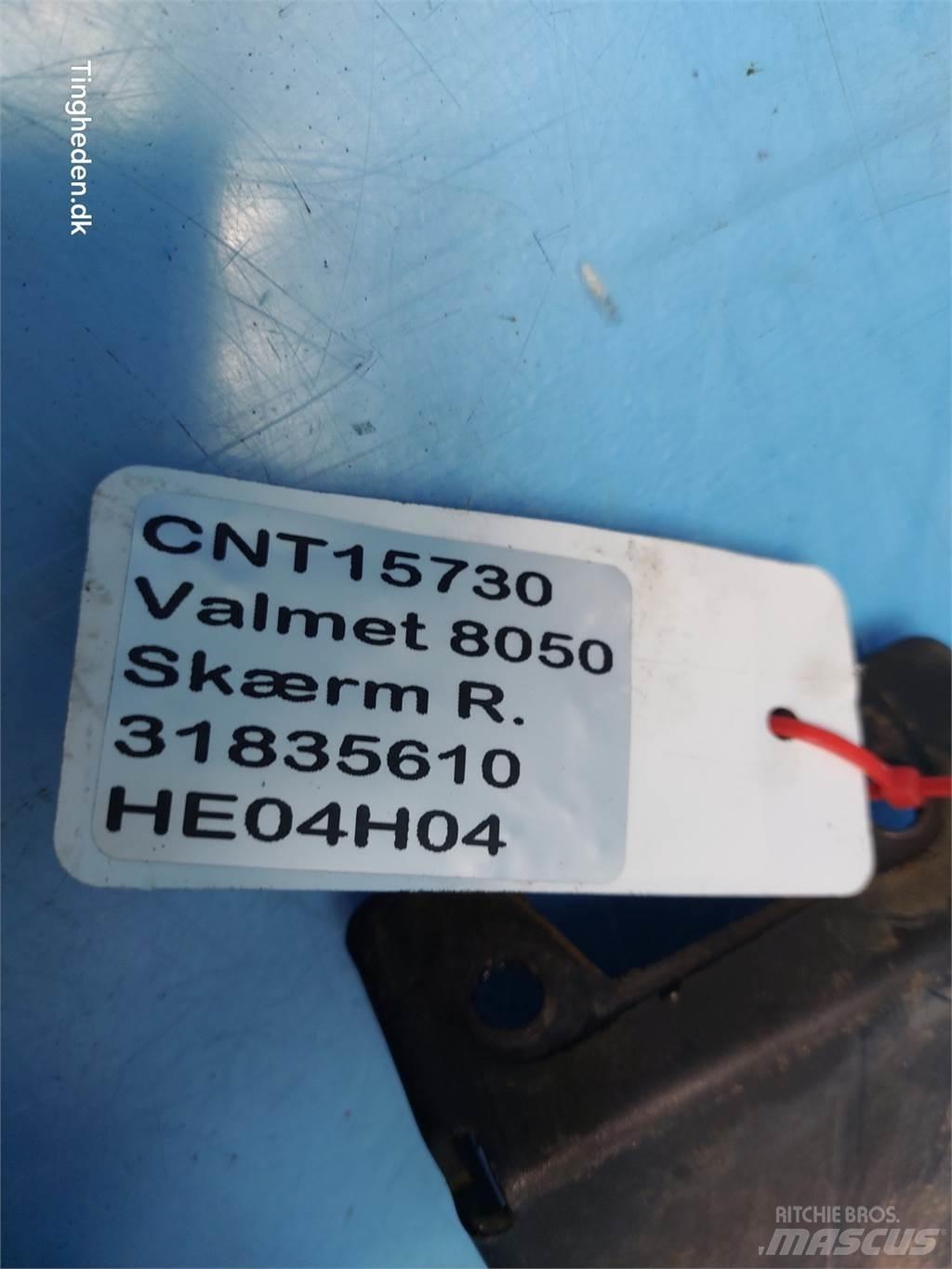 Valmet 8050 Druga oprema za traktorje