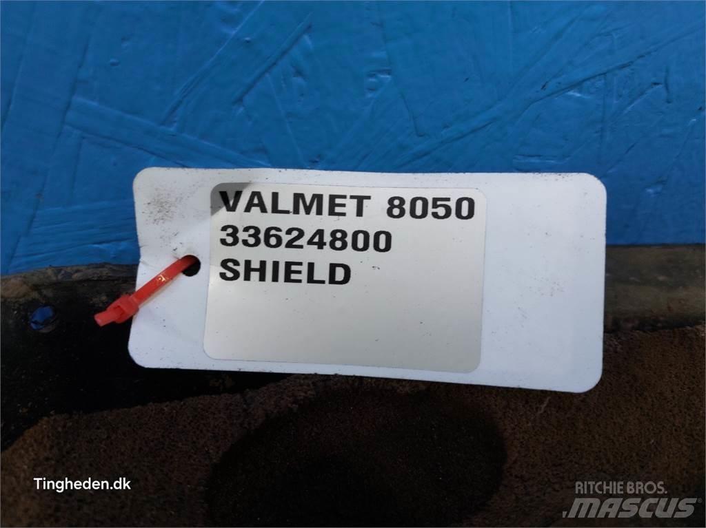 Valmet 8050 Druga oprema za traktorje