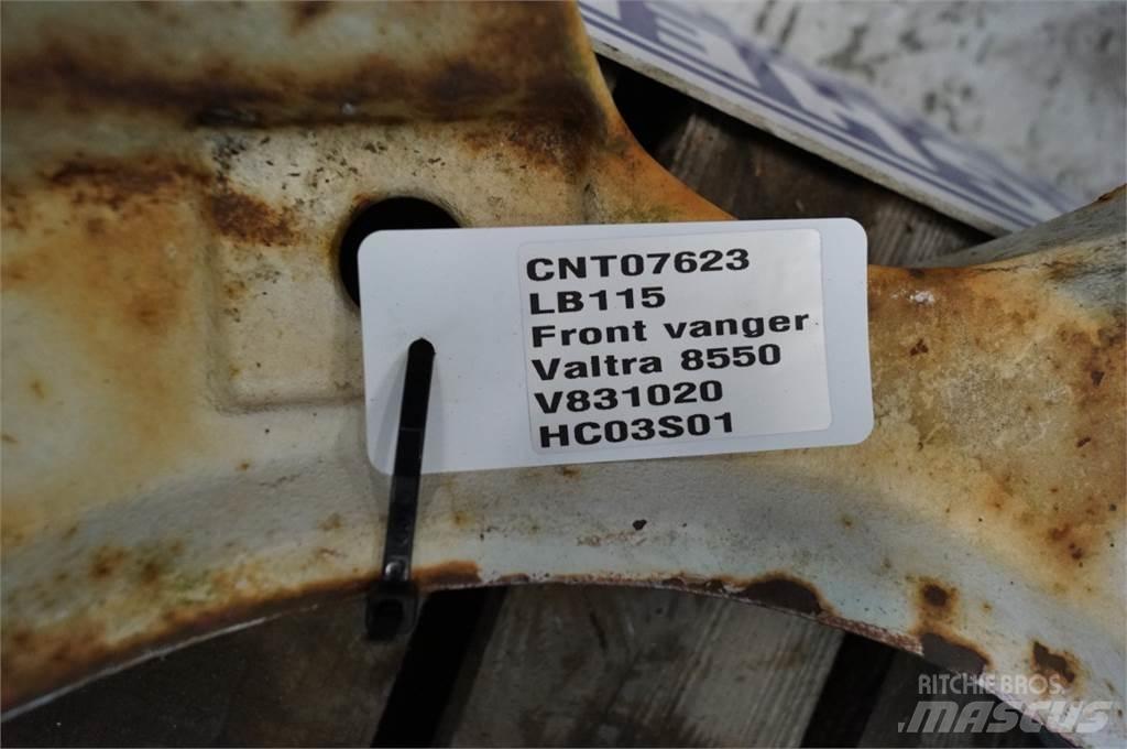 Valtra 8550 Sprednje uteži