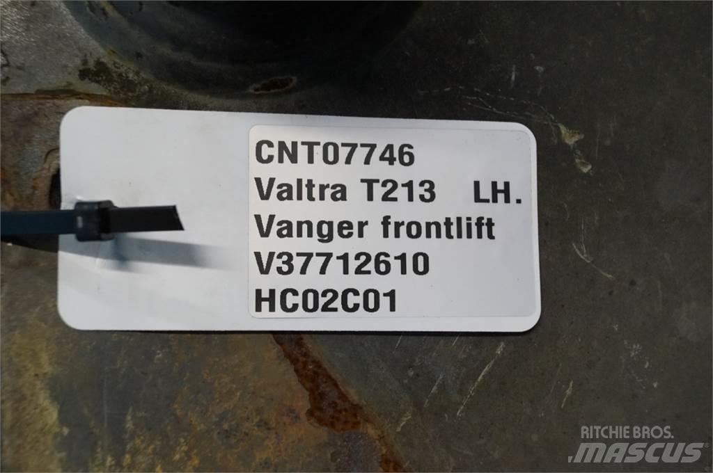 Valtra T213 Priključki za čelni nakladalec