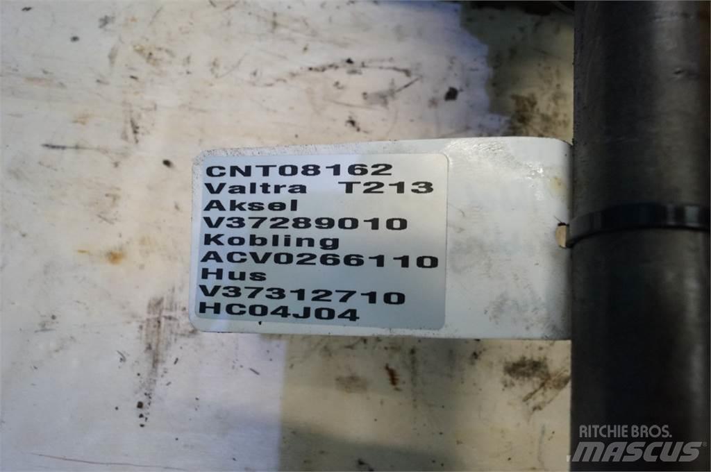 Valtra T213 Menjalnik