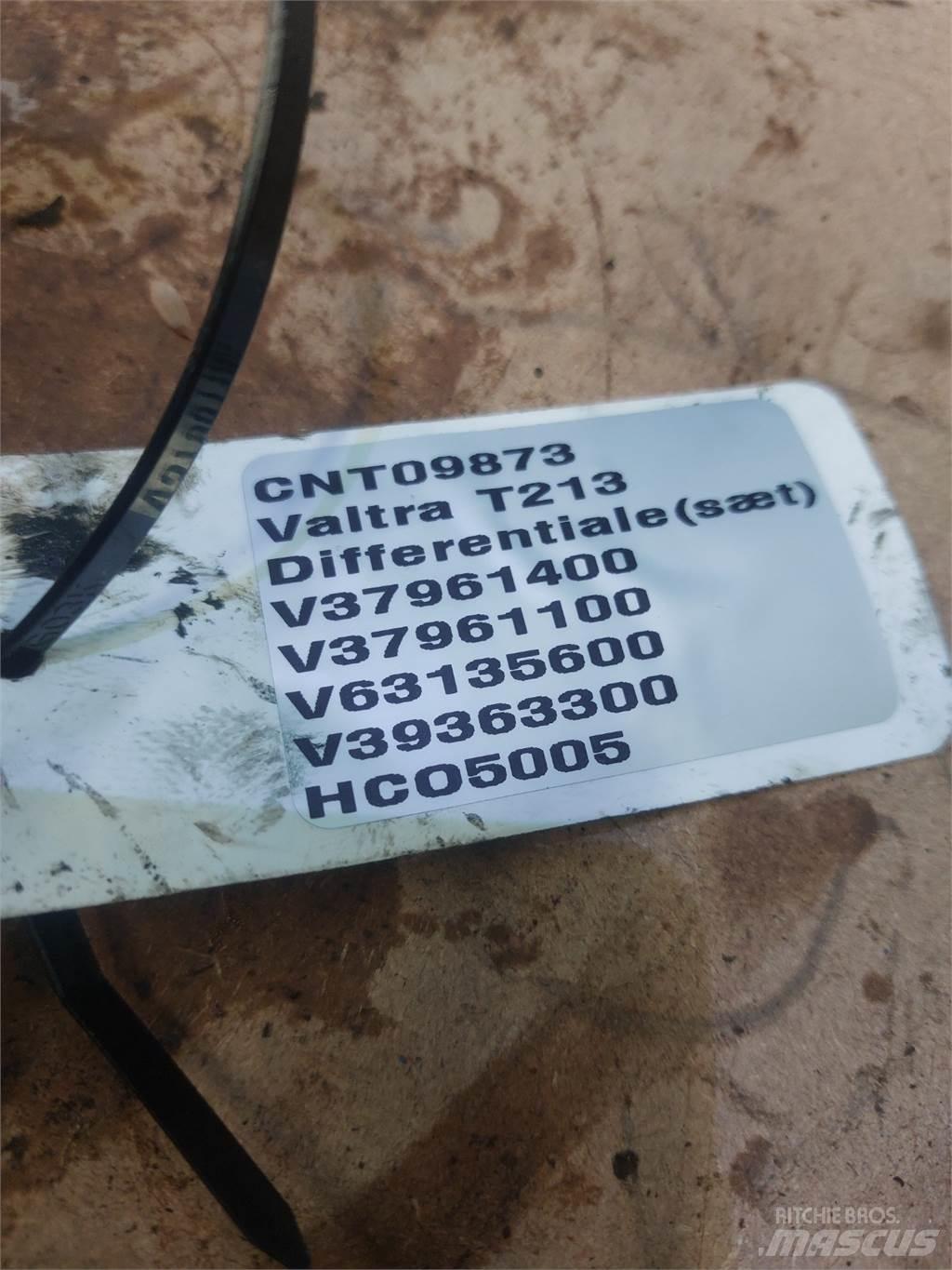 Valtra T213 Druga oprema za traktorje