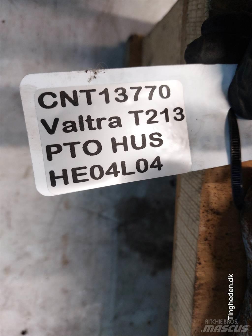 Valtra T213 Druga oprema za traktorje