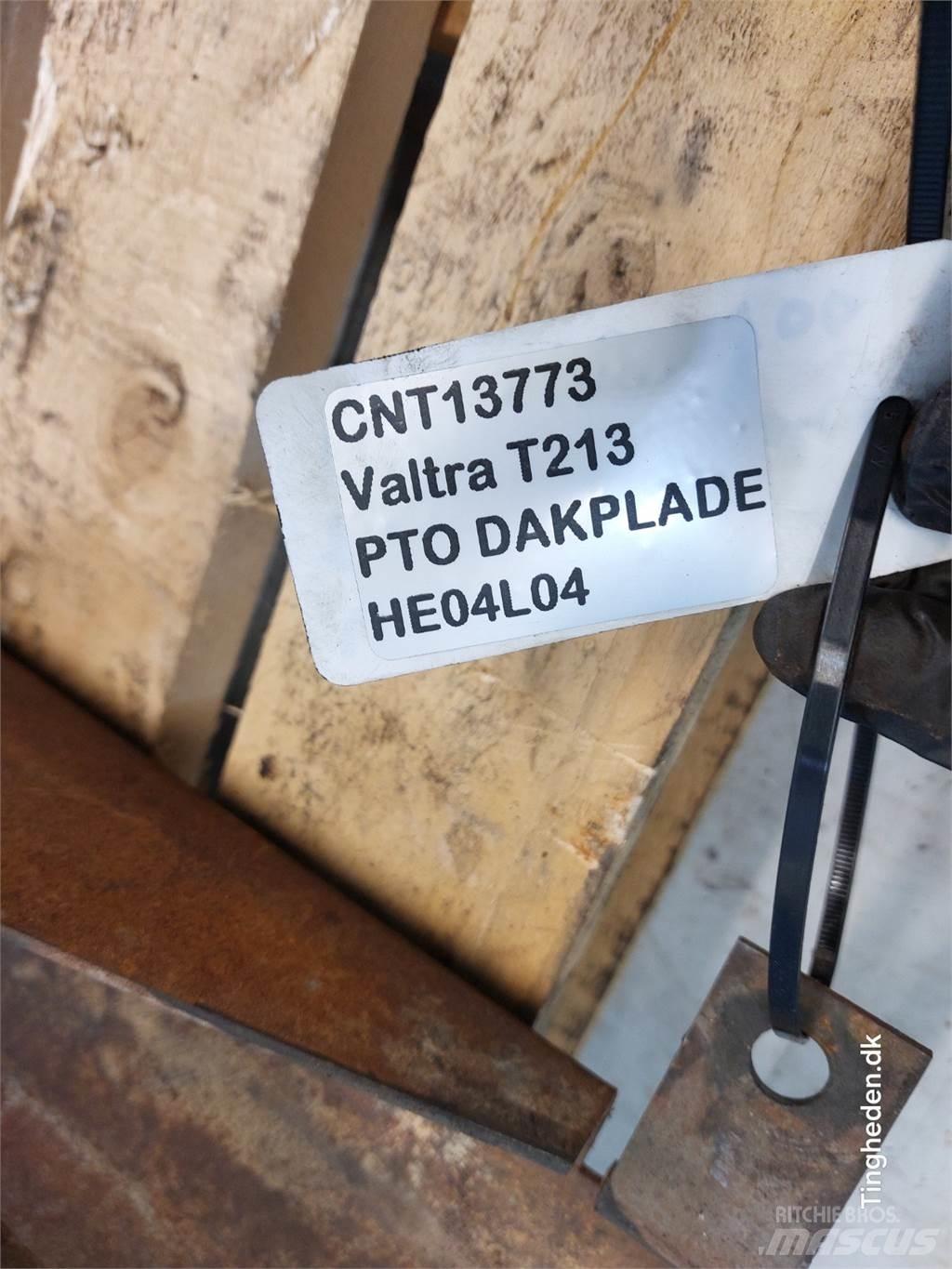 Valtra T213 Druga oprema za traktorje
