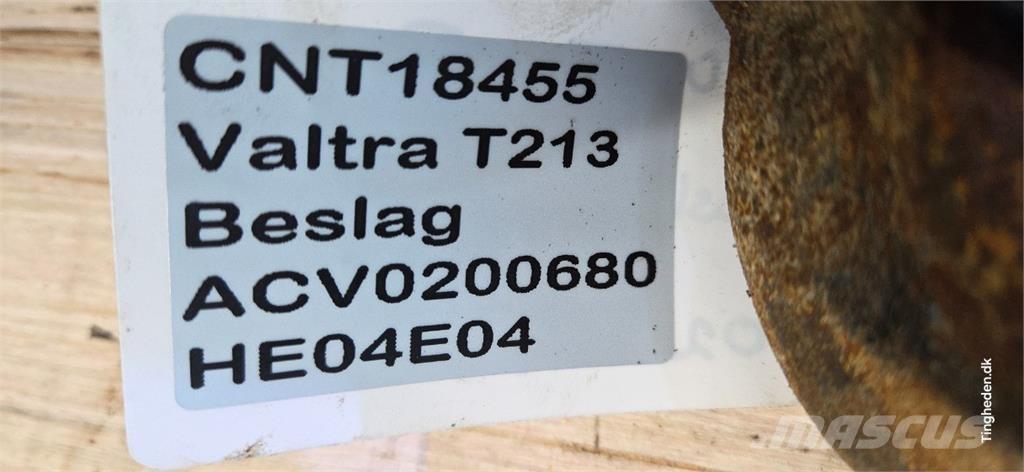 Valtra T213 Druga oprema za traktorje