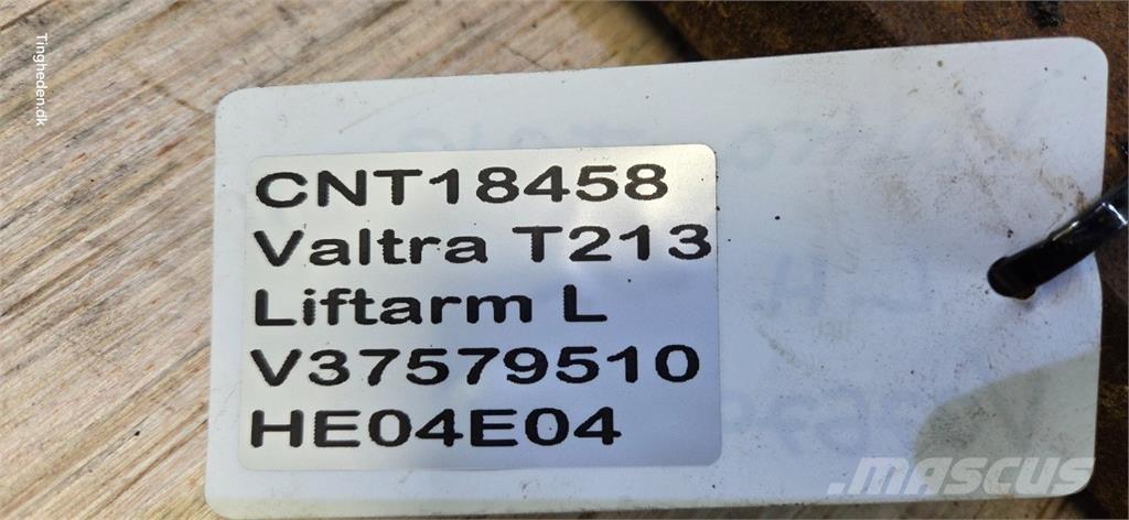 Valtra T213 Druga oprema za traktorje