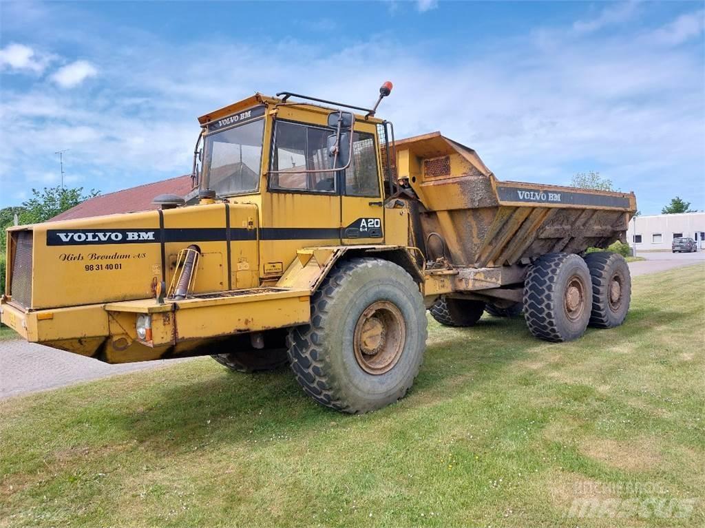 Volvo A20 6x4 Ne cestni demperji