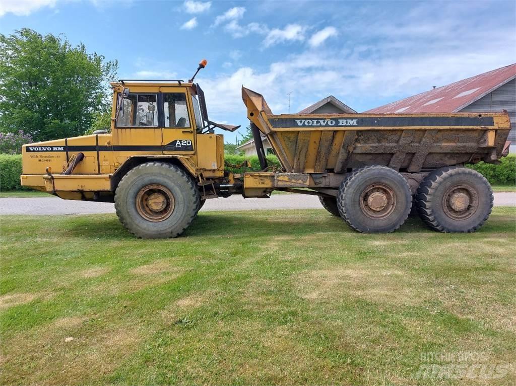 Volvo A20 6x4 Ne cestni demperji