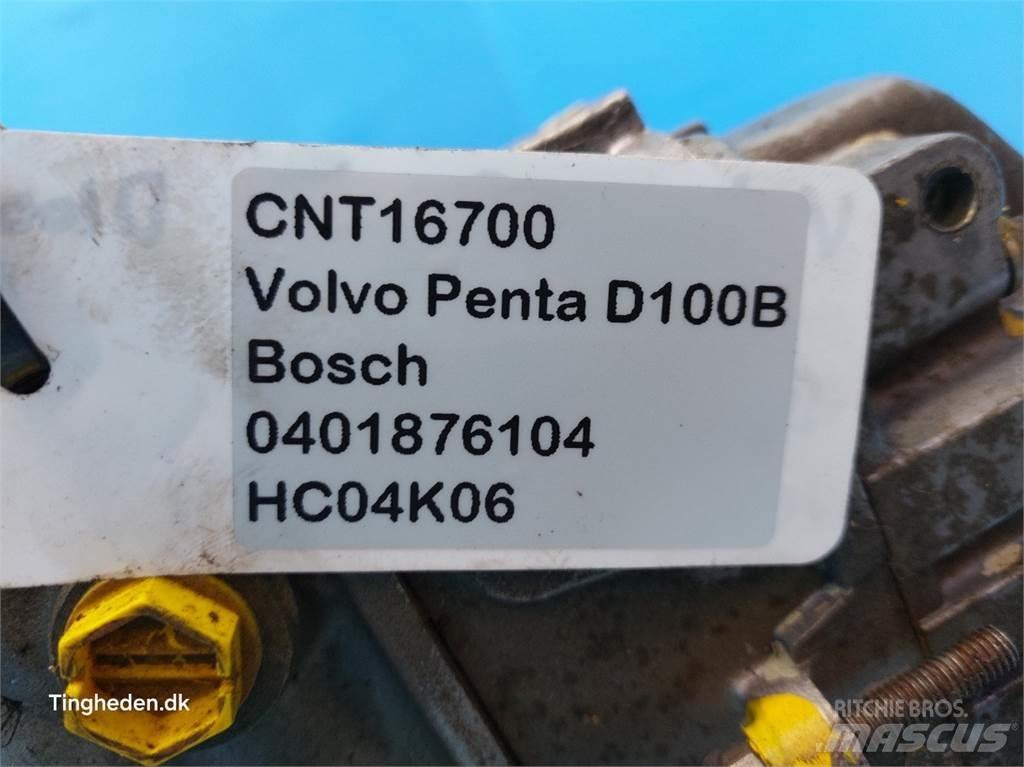 Volvo BM Bosch Motorji