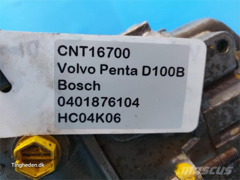 Volvo Bosch Motorji