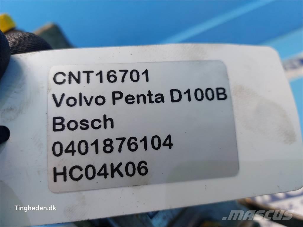 Volvo Bosch Motorji