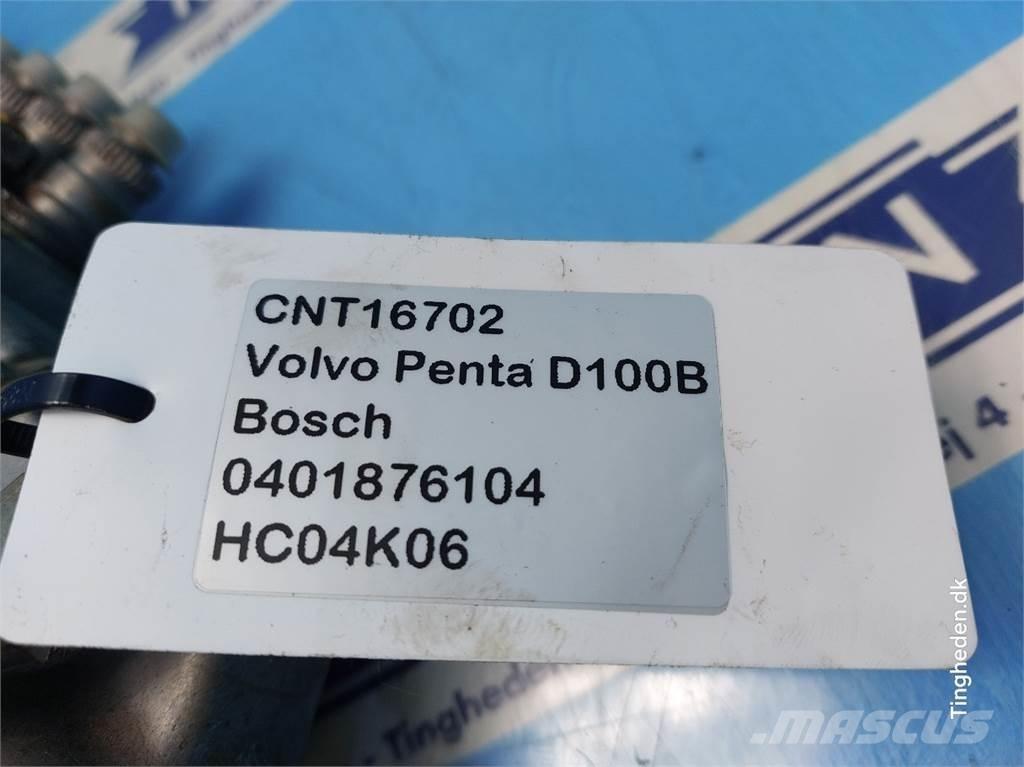 Volvo Bosch Motorji