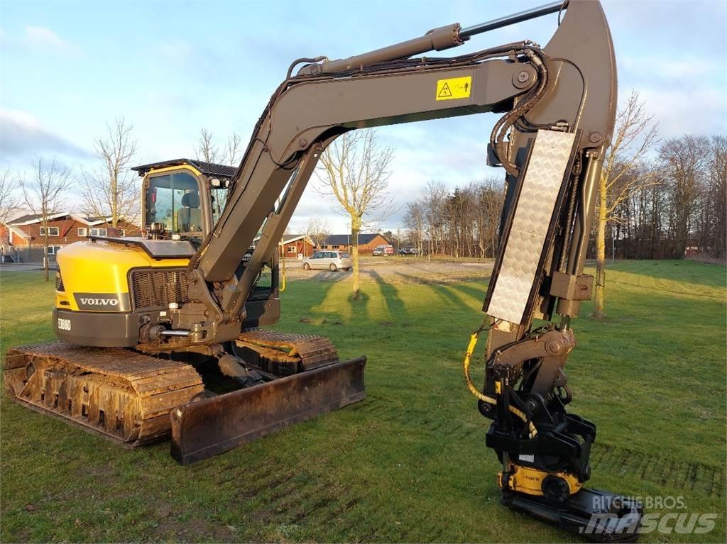 Volvo ECR88D Bagri goseničarji