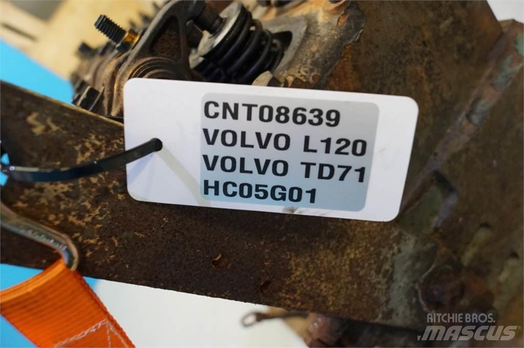 Volvo L120 Motorji
