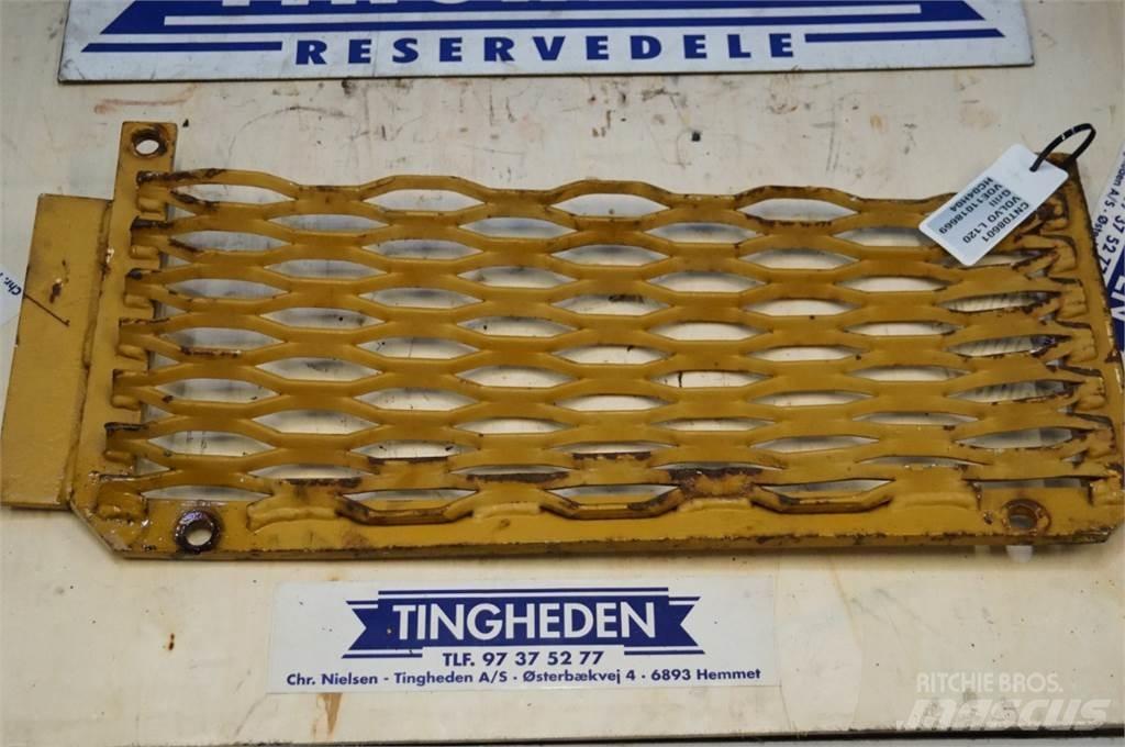 Volvo L120 Presejalne žlice