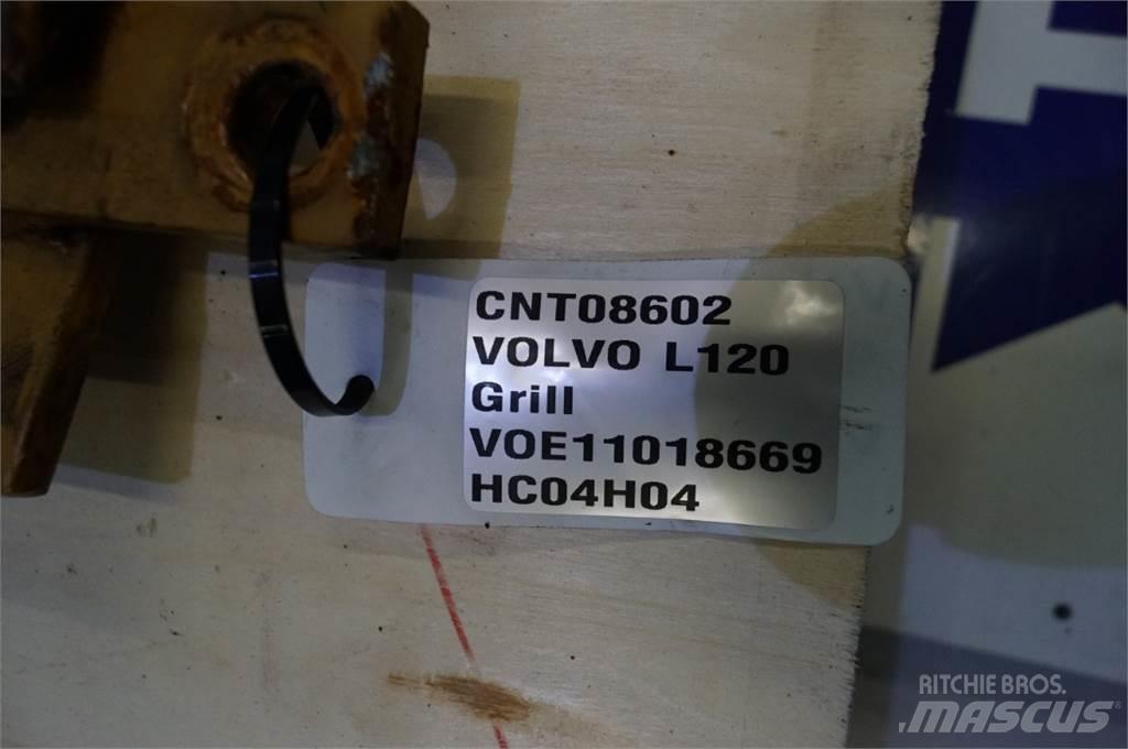 Volvo L120 Presejalne žlice