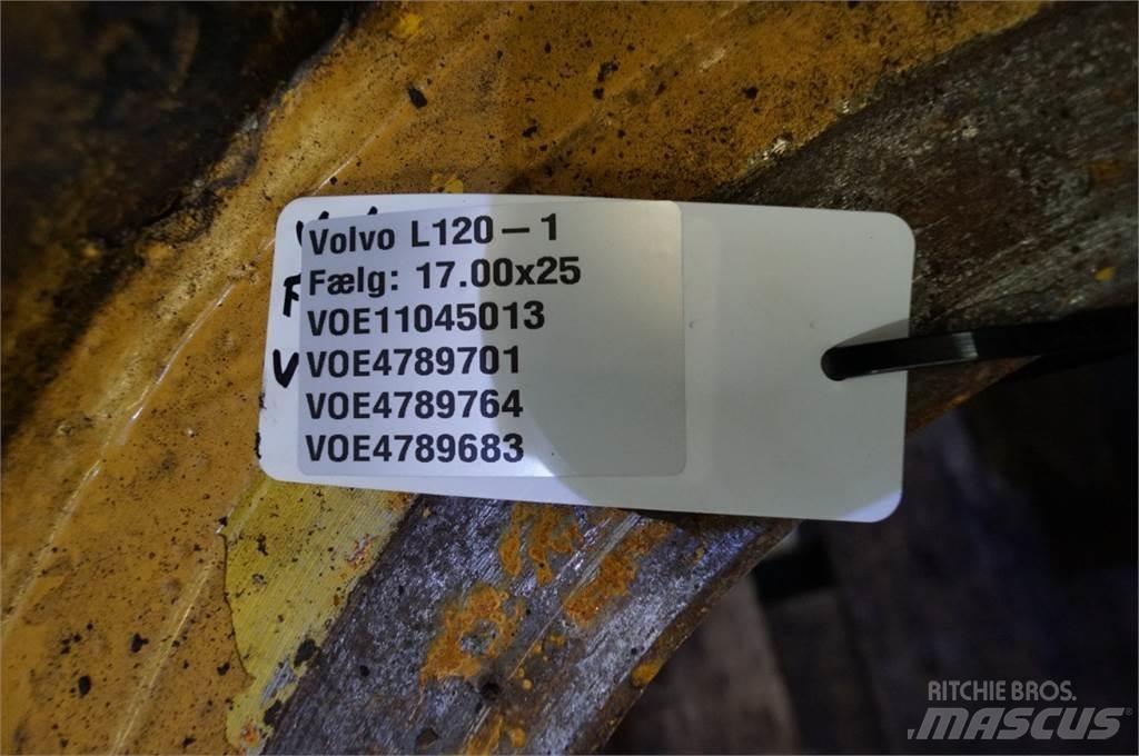 Volvo L120 Gume, kolesa in platišča