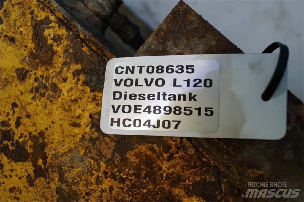 Volvo L120 Drugi deli