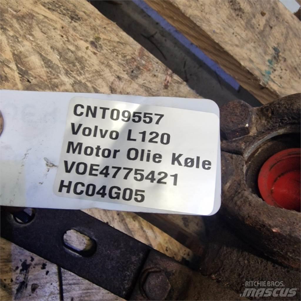 Volvo L120 Radiatorji