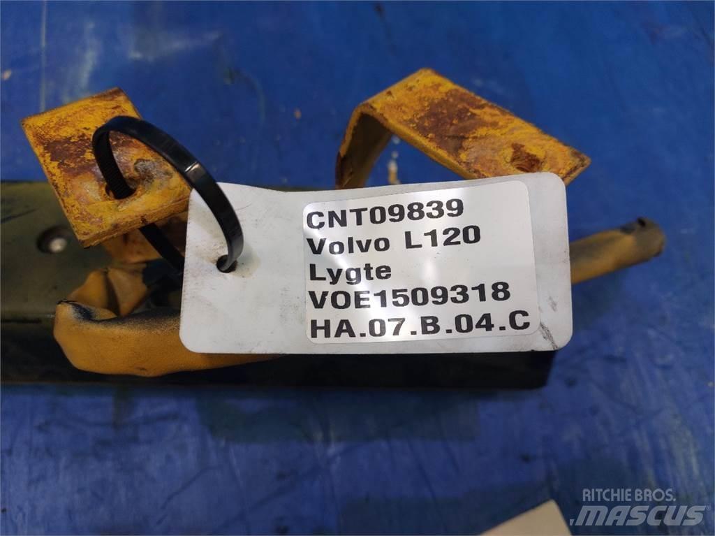 Volvo L120 Kolesni nakladalci