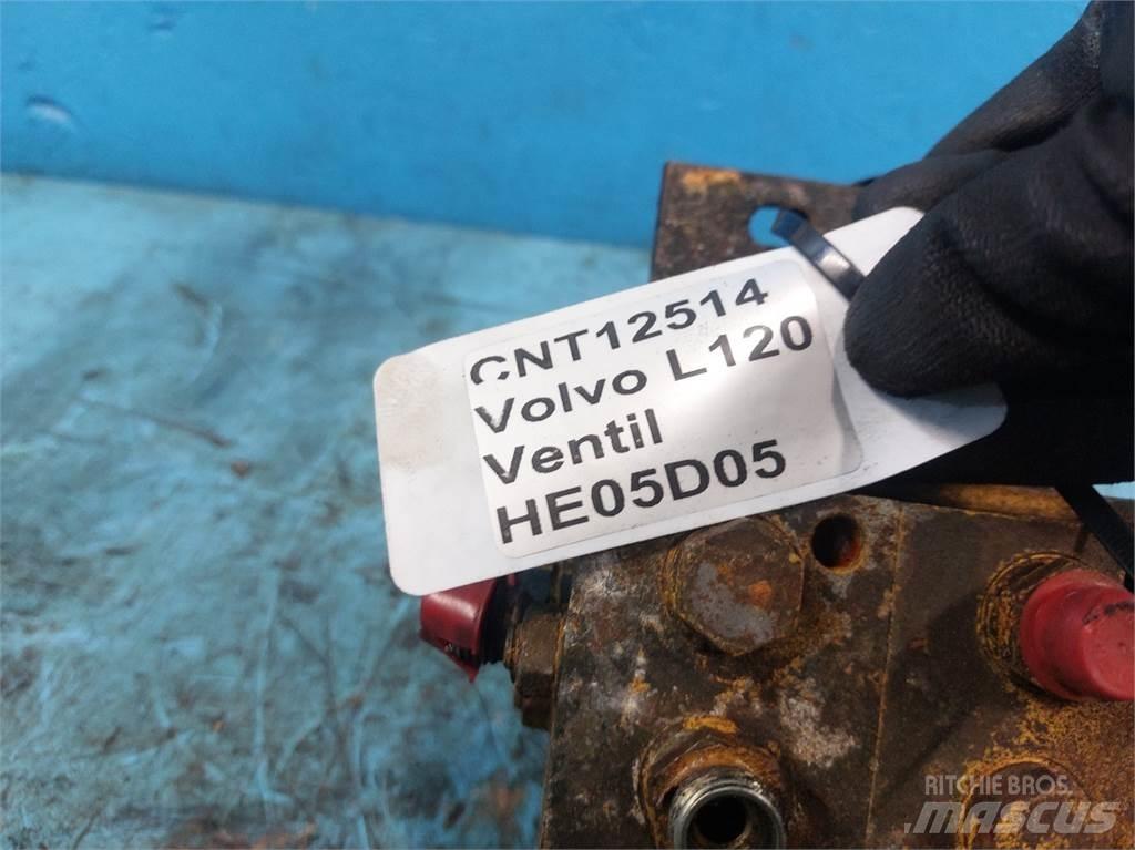 Volvo L120 Hidravlika