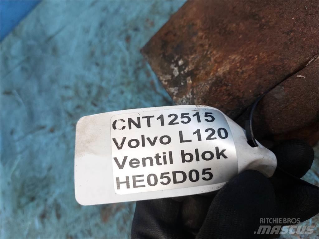 Volvo L120 Hidravlika