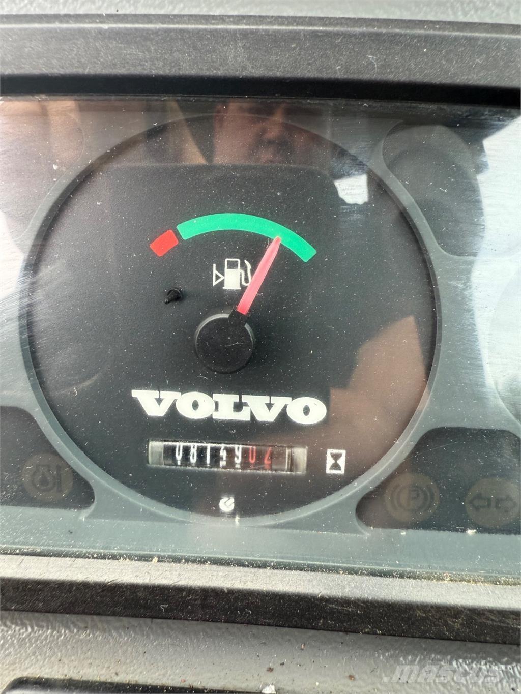 Volvo L25B Kolesni nakladalci