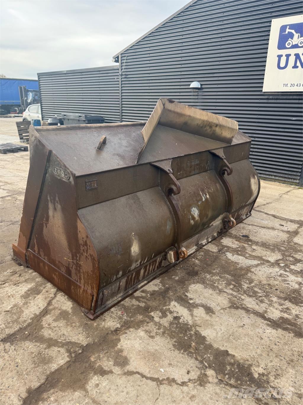 Volvo skifte Deske / noži