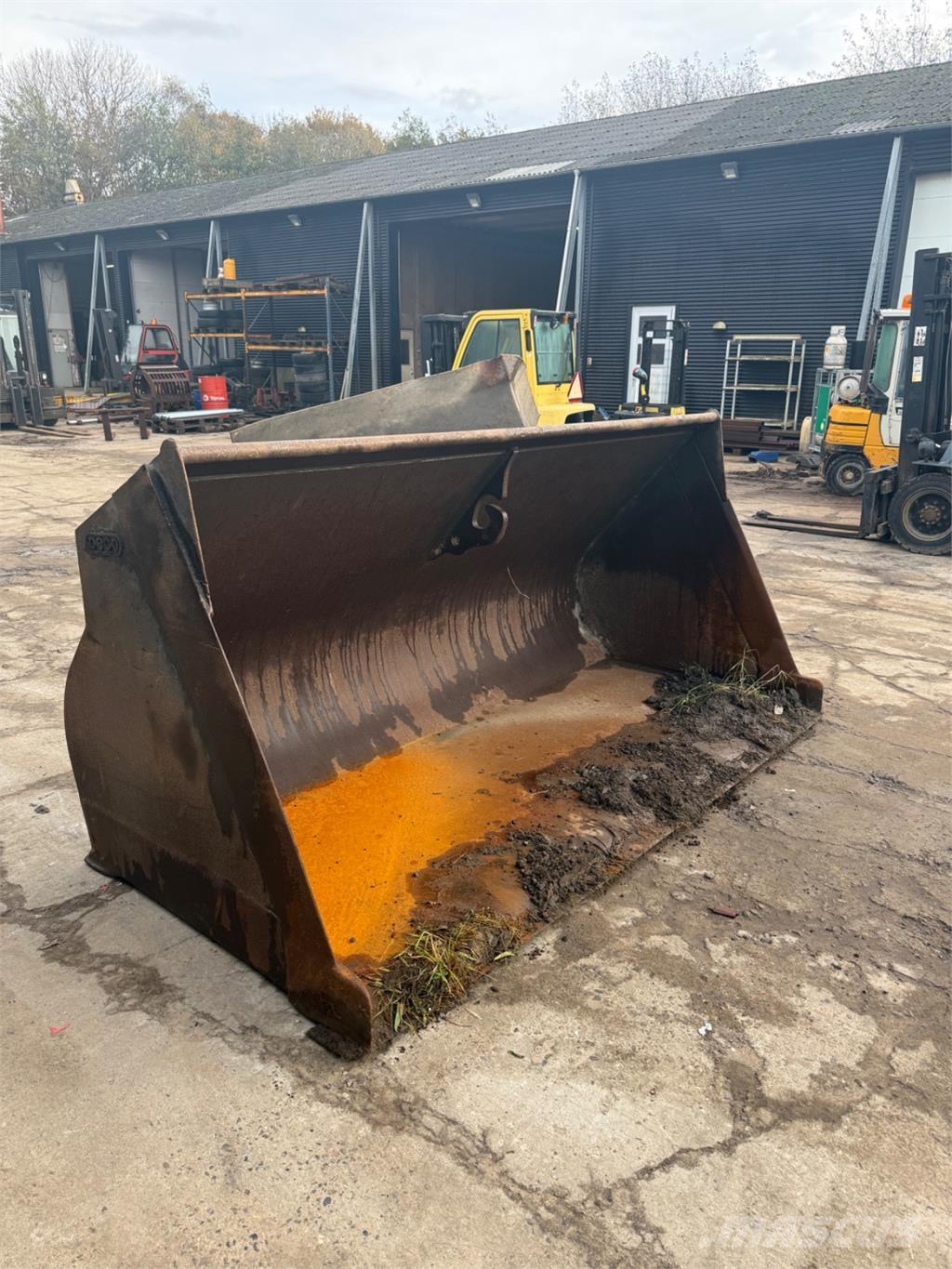 Volvo skifte Deske / noži