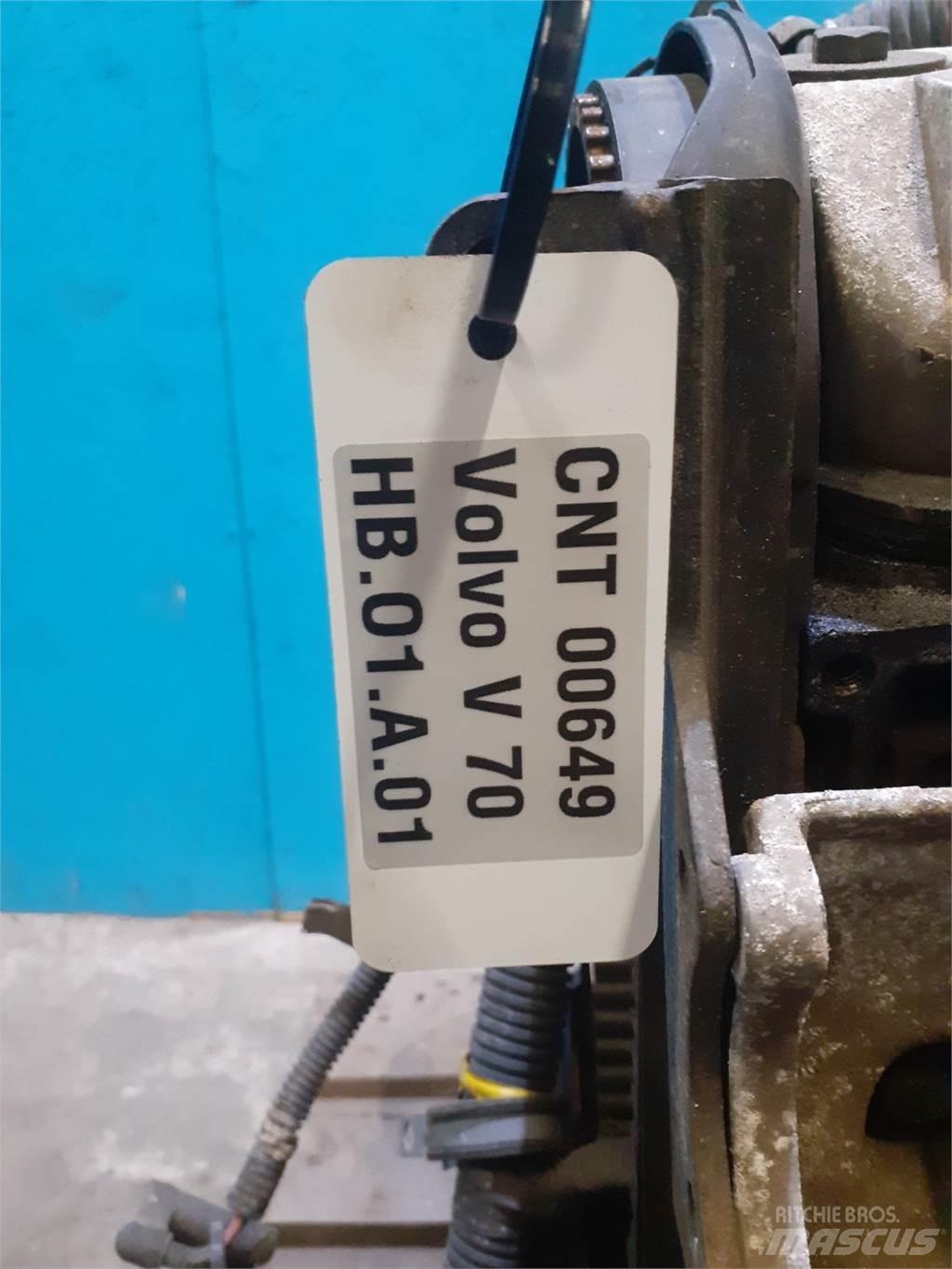 Volvo V70 Motor Druge prikolice