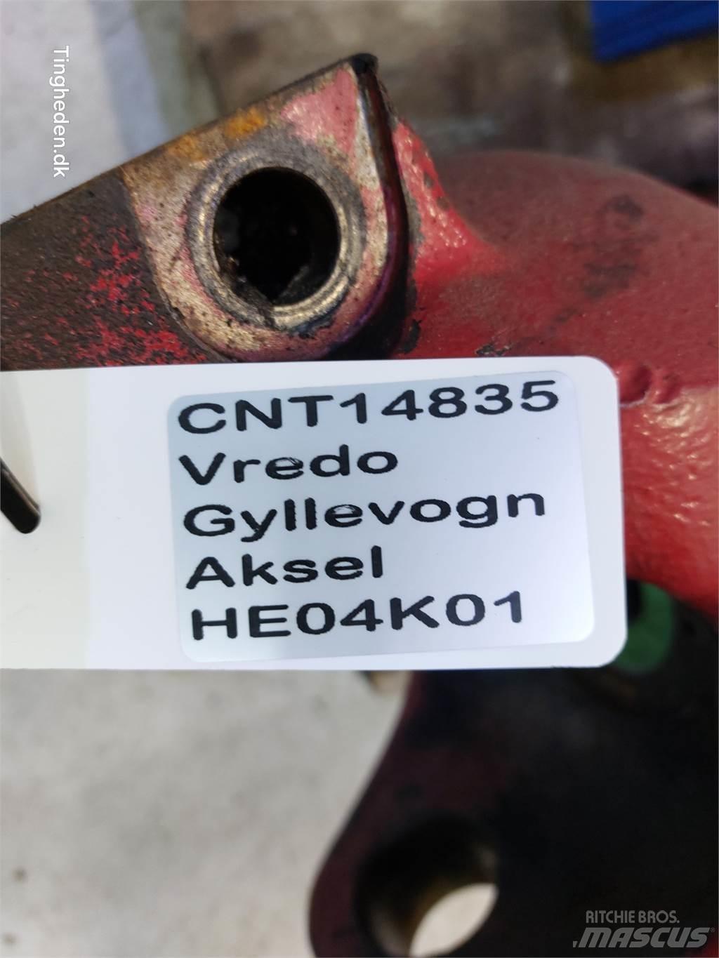 Vredo Gyllevogn Cisterne za gnojnico