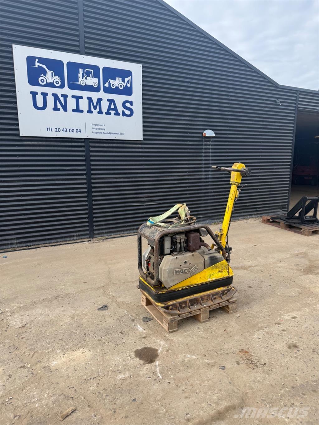 Wacker DPU5045 Vibro plošče