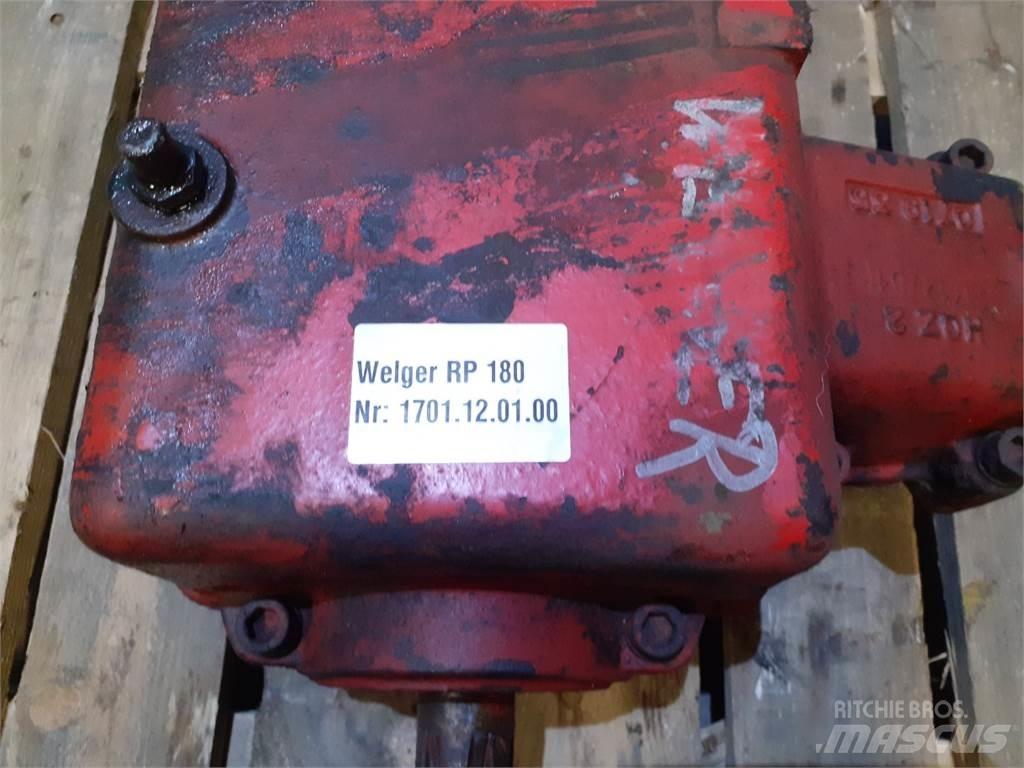 Welger RP 180 Menjalnik