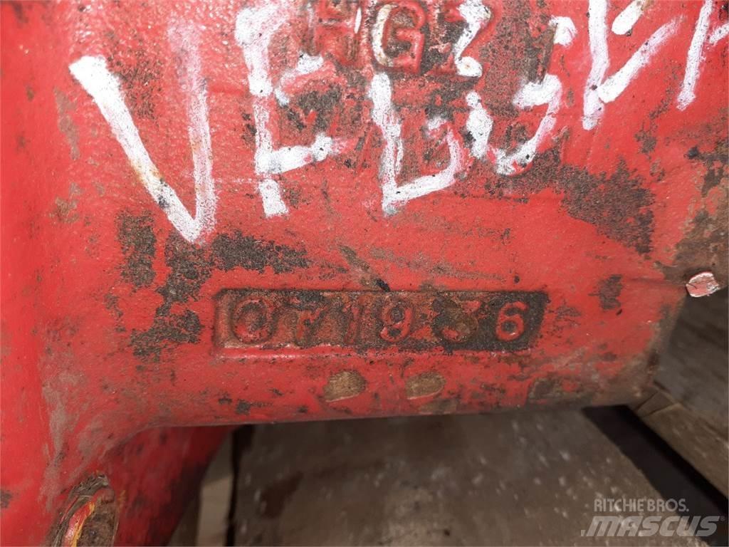 Welger RP 180 Menjalnik