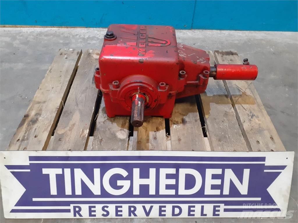 Welger RP 180 Menjalnik