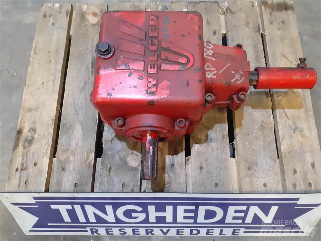 Welger RP 180 Menjalnik