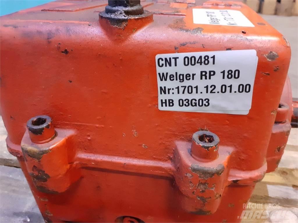 Welger RP 180 Menjalnik