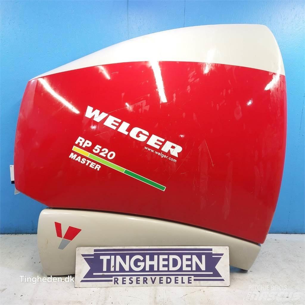 Welger RP 520 Presejalne žlice