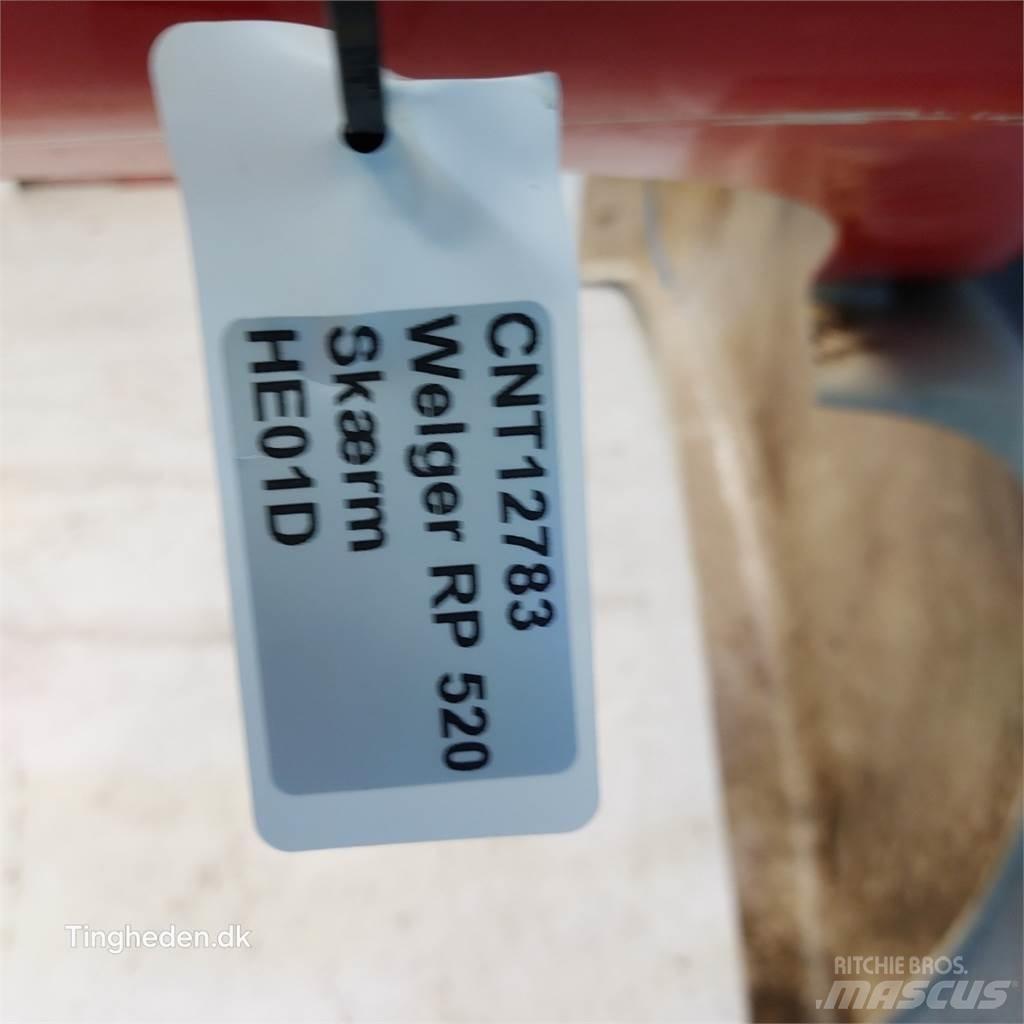 Welger RP 520 Presejalne žlice