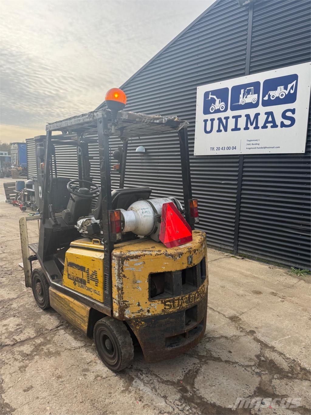 Yale FG14 Plinski viličarji