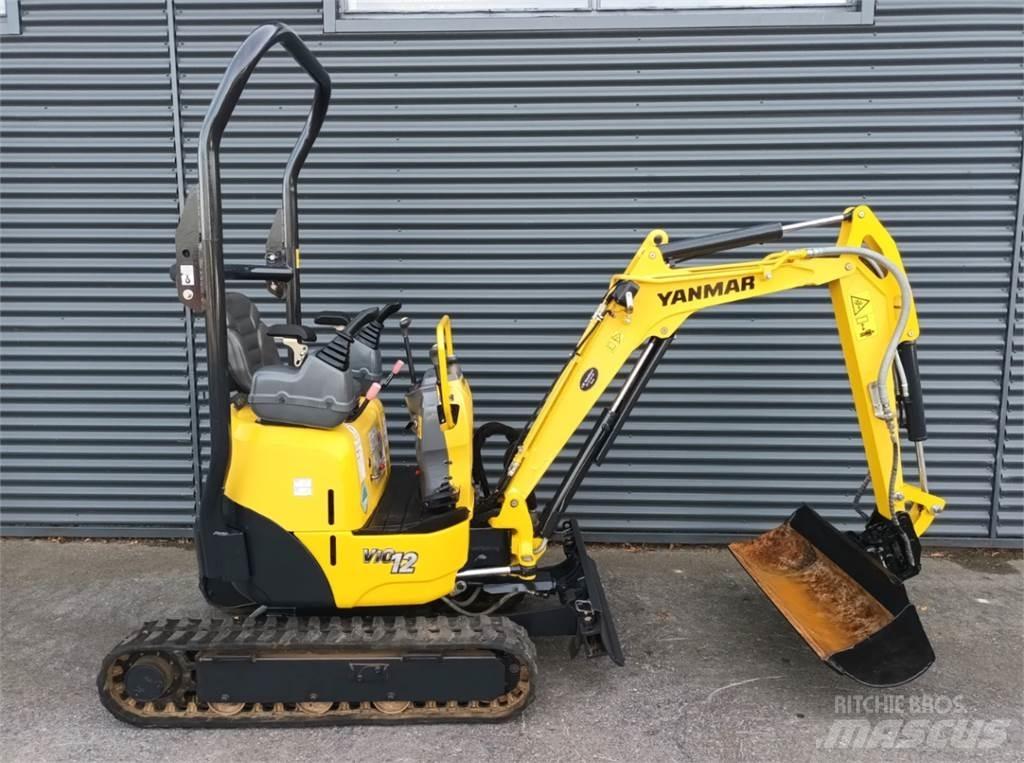 Yanmar vio12-2a Mini bagri <7t