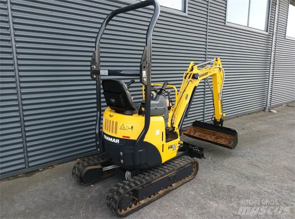 Yanmar vio12-2a Mini bagri <7t