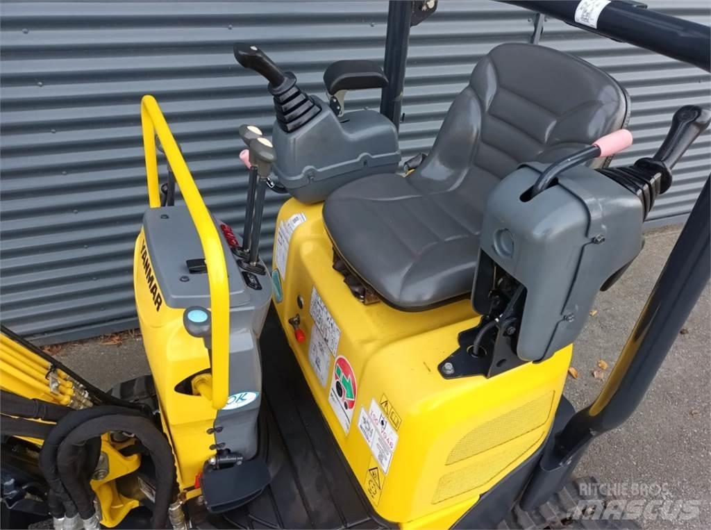 Yanmar vio12-2a Mini bagri <7t