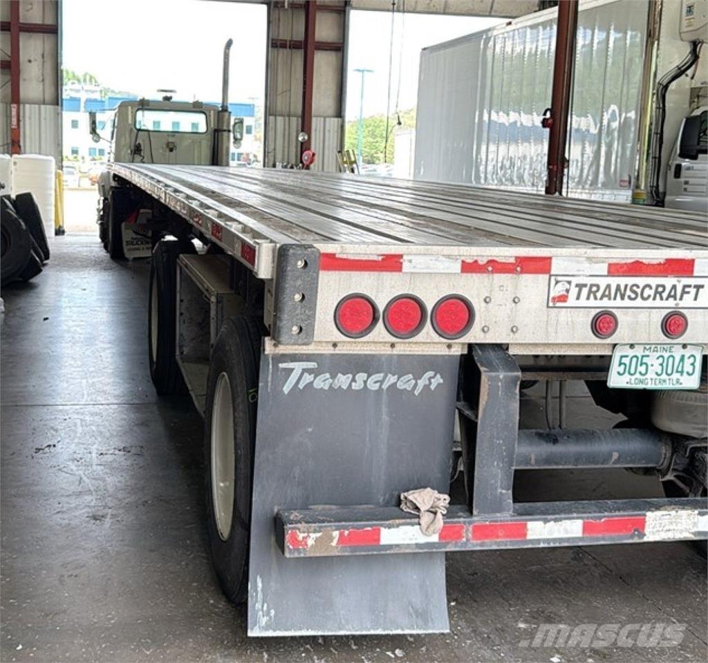 Fontaine 48' Flatbed Plato/keson prikolice