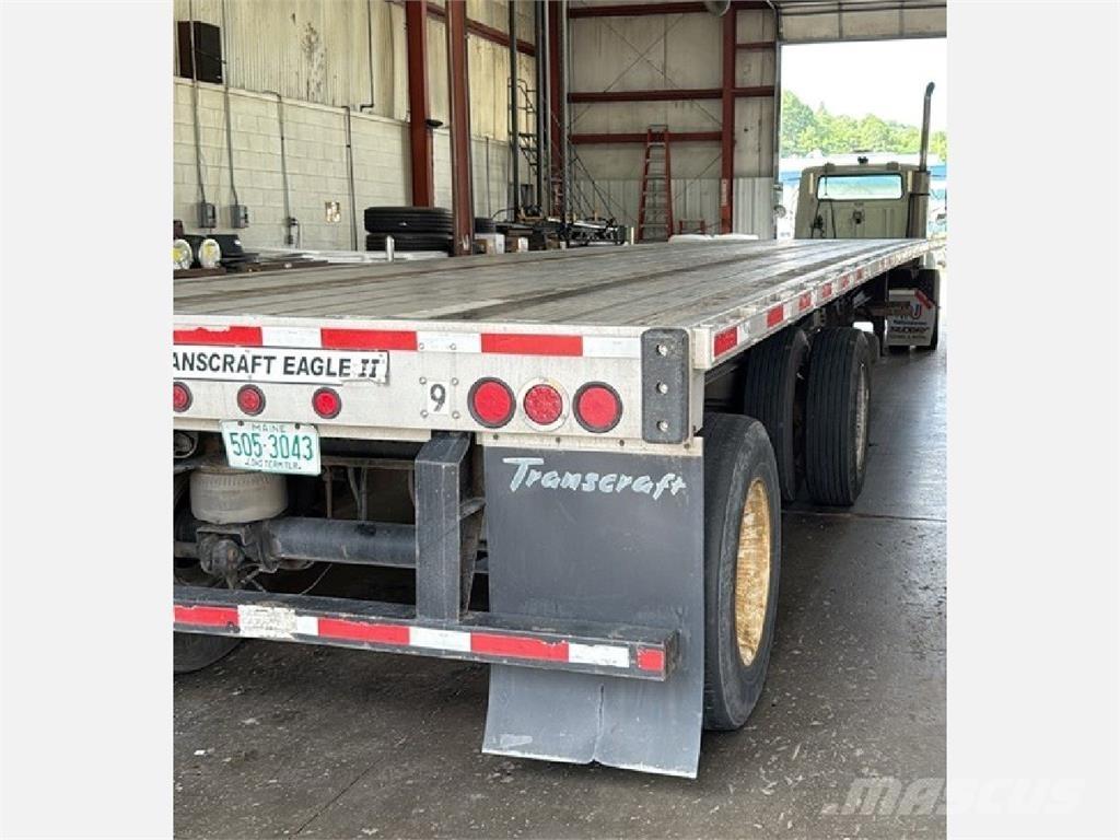 Fontaine 48' Flatbed Plato/keson prikolice