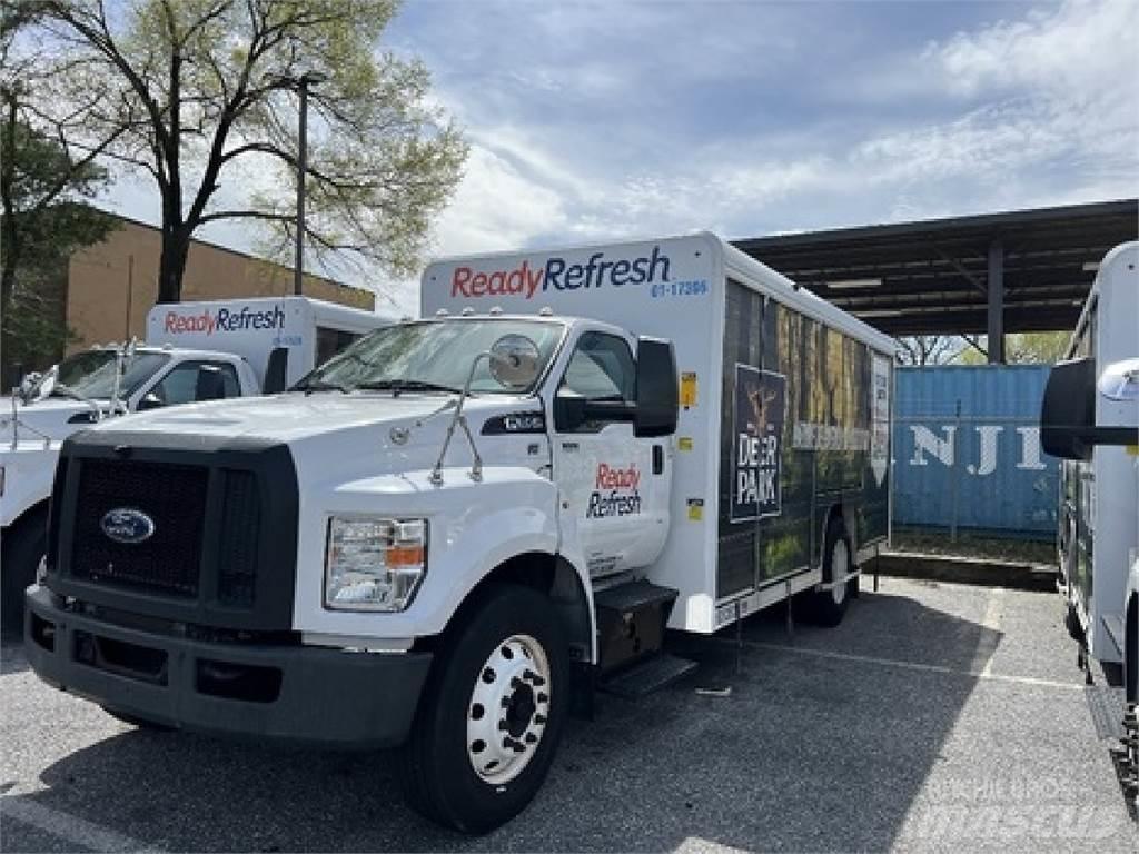 Ford F650 Tovornjaki za prevoz pijač