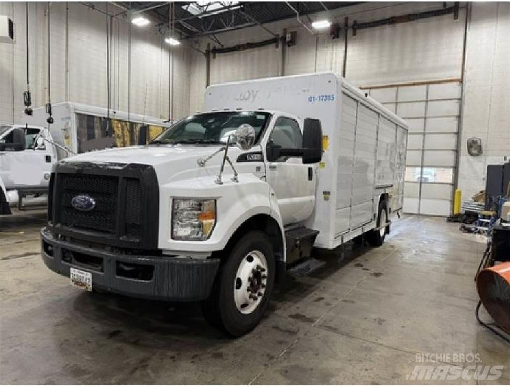 Ford F650 Tovornjaki za prevoz pijač