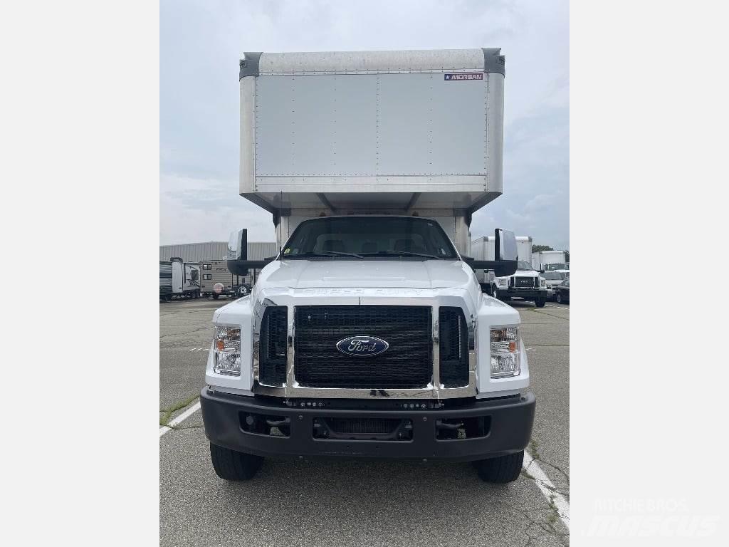 Ford F750 Tovornjaki zabojniki