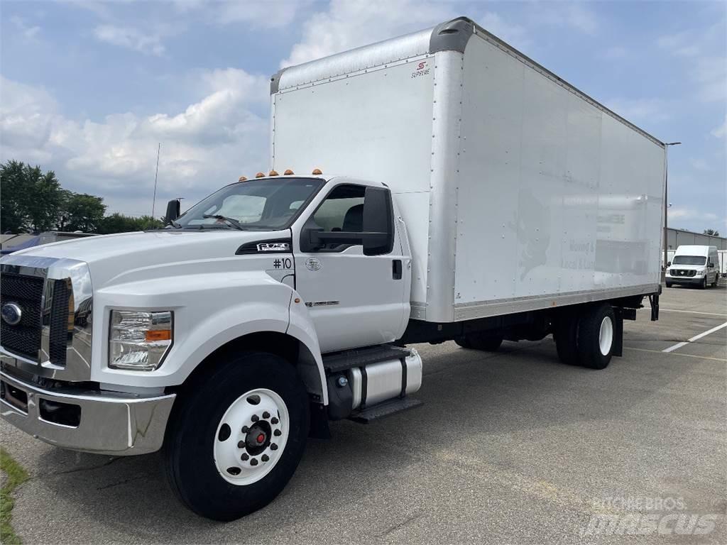 Ford F750 Tovornjaki zabojniki