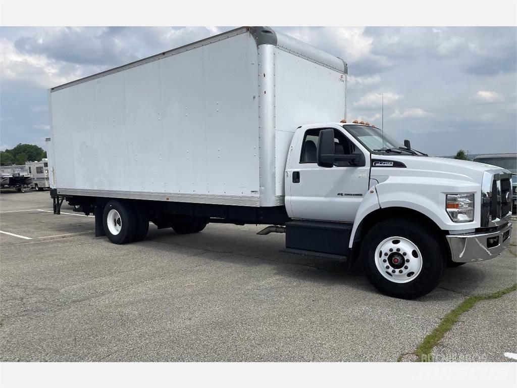 Ford F750 Tovornjaki zabojniki